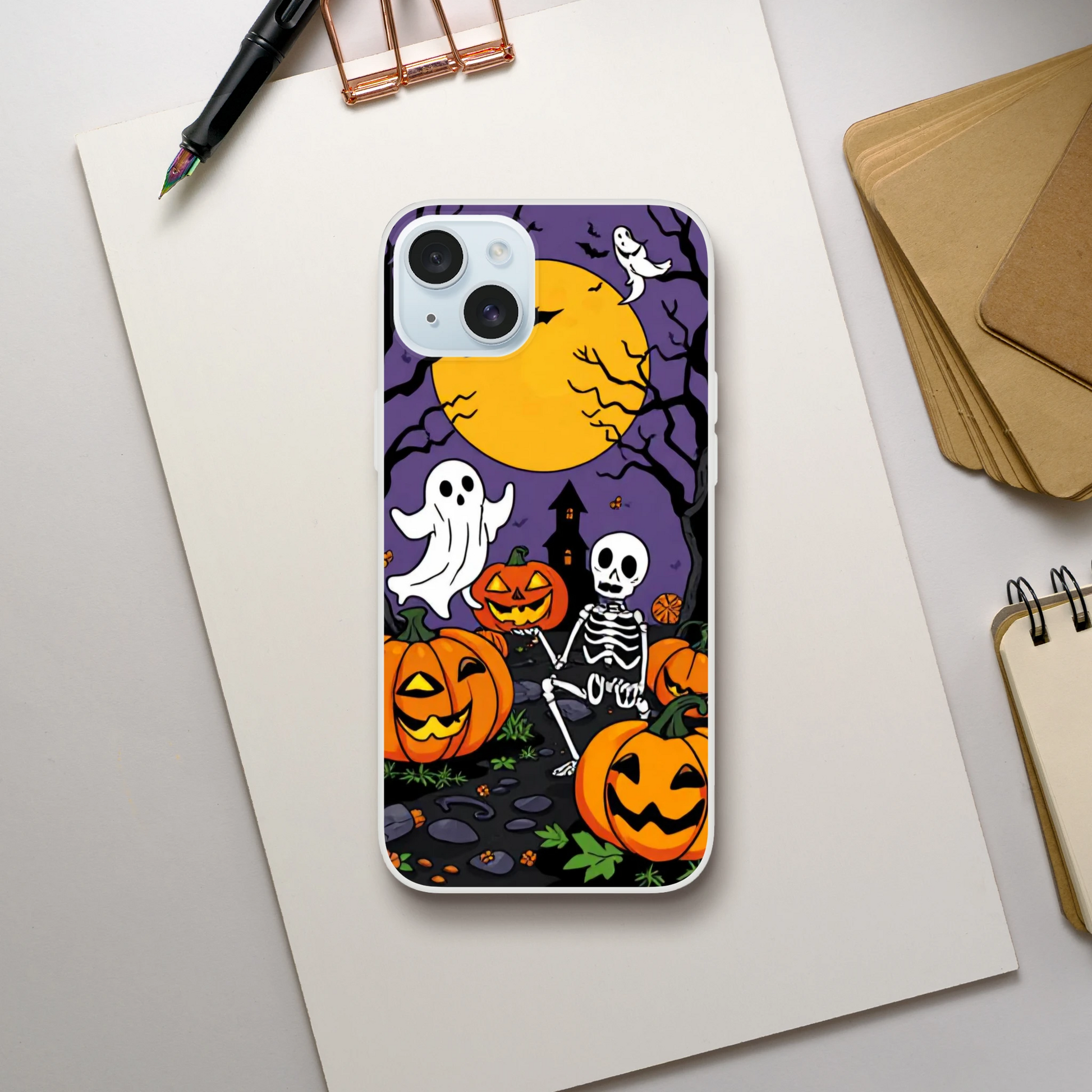 Halloween iPhone Flexi case