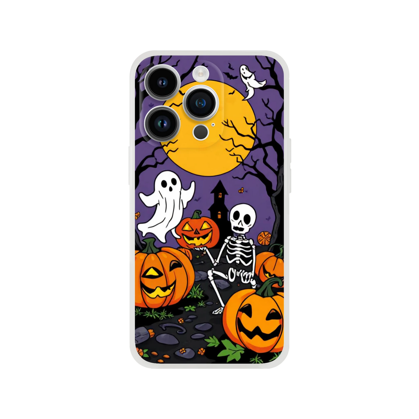 Halloween iPhone Flexi case iPhone 14 Pro