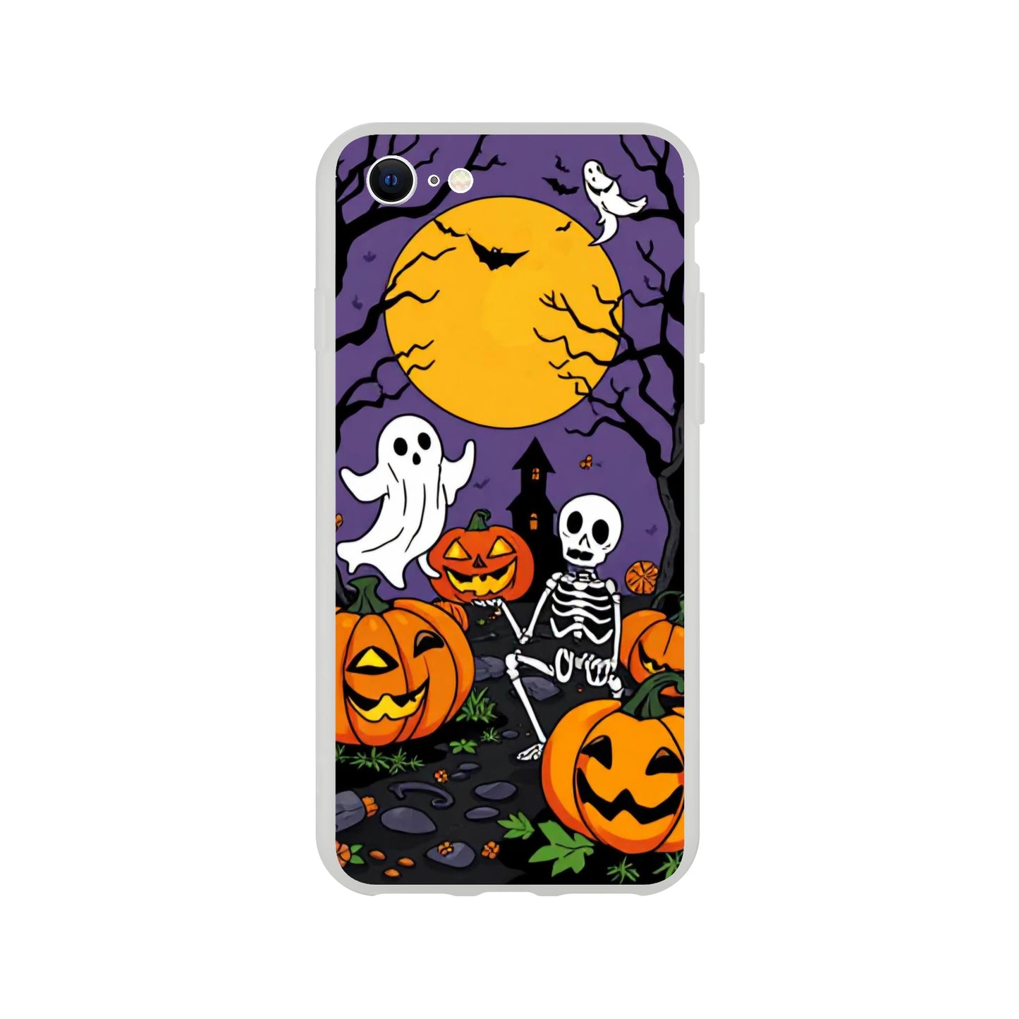 Halloween iPhone Flexi case iPhone SE