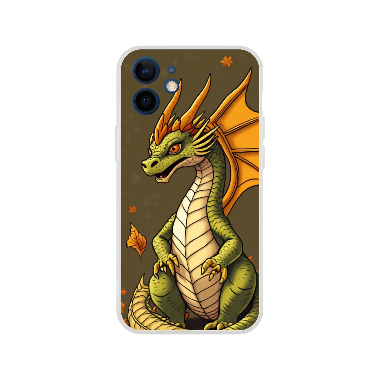 Autumn Dragon Flexi case iphone iPhone 12 Mini