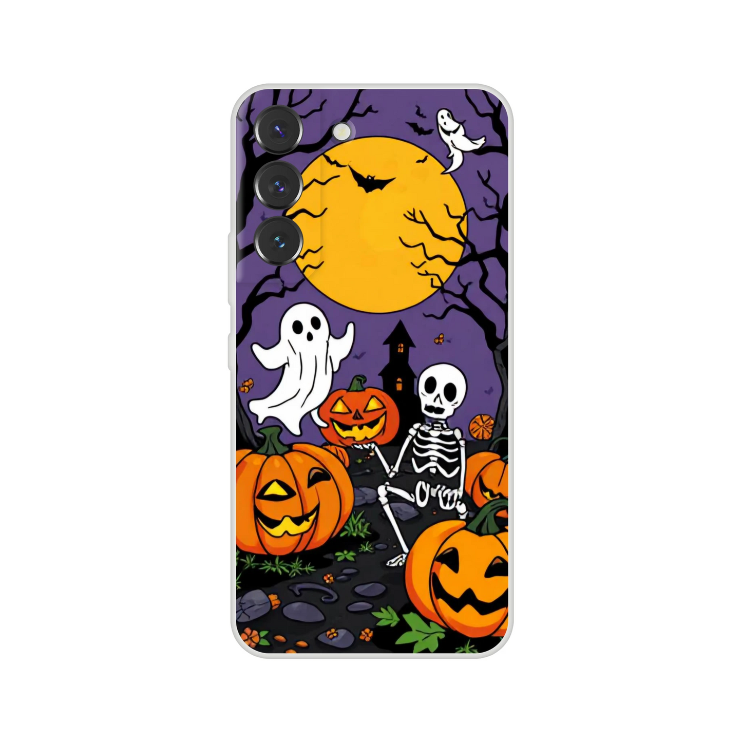 Halloween Samsung Flexi case Galaxy S22