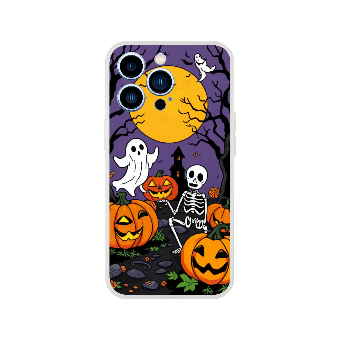 Halloween iPhone Flexi case iPhone 13 Pro